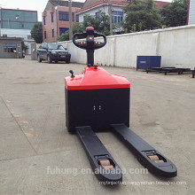 Ce certificate 1.5Ton Electric Pallet Truck Powered pallet Jack Mini battery pallet truck